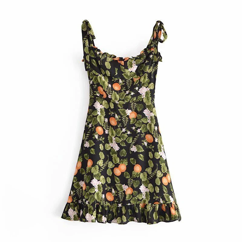Women’s Boho vintage Evening Party Beach Dresses check size charts